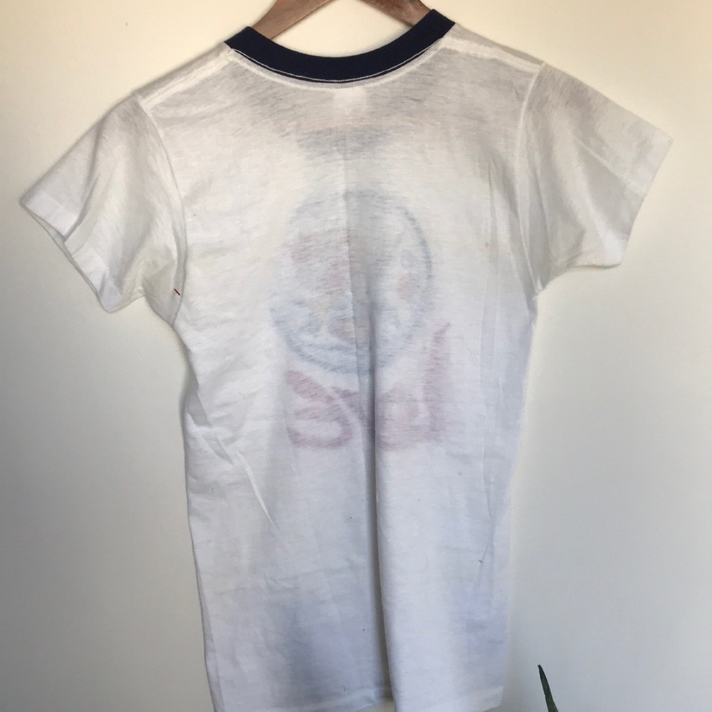 Authentic 1970s vintage Love tee - Picture 4 of 4